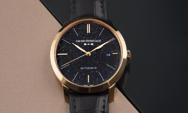 來一場(chǎng)夢(mèng)幻星空之旅｜芝柏表1966 Orion全新砂金石表盤