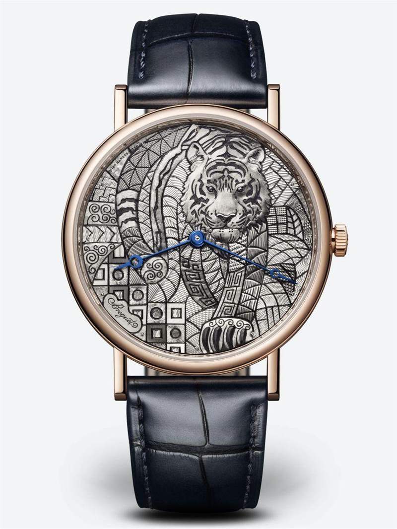 紅虎齊天!農歷年賀歲大作:頂級表壇虎年表-復刻表