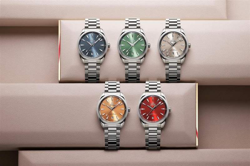 高彩度、強性能的一年!OMEGA 2022新表速寫-復刻表
