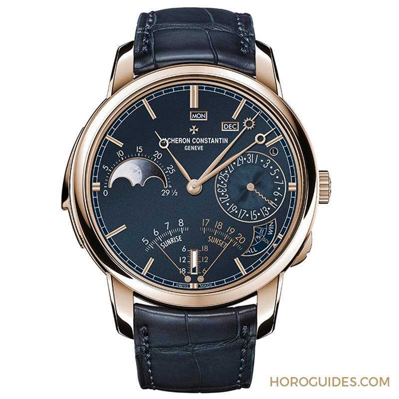 三問報時+星空圖,江詩丹頓Ode to Music腕表19項復雜功能絕美登場-復刻表