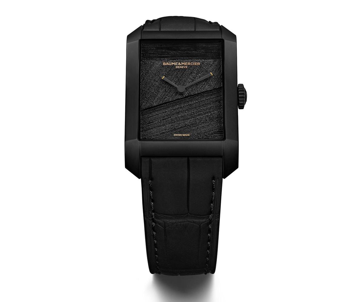 重現(xiàn)藝術(shù)家的創(chuàng)作手筆!名士表「向皮埃爾?蘇拉吉致敬」限量表-復(fù)刻表