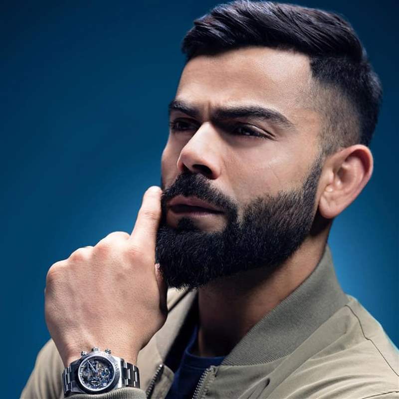 印度板球巨星Virat Kohli委托知名法國改裝表品牌改造自己的Daytona 116520。 （Source：SKELETON CONCEPT）