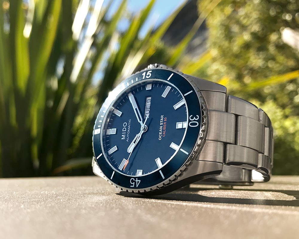 美度米多海洋之星80型機芯,海中的一顆星星-復刻表