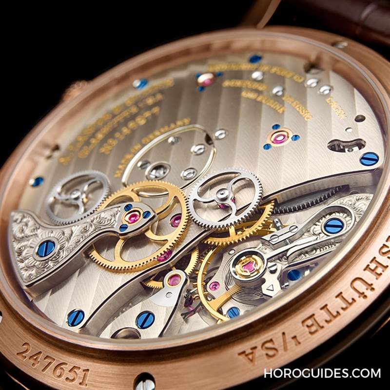 A. LANGE & S?HNE - 朗格Lange 1 Time Zone搭載全新自制機芯，新增實用日夜顯示