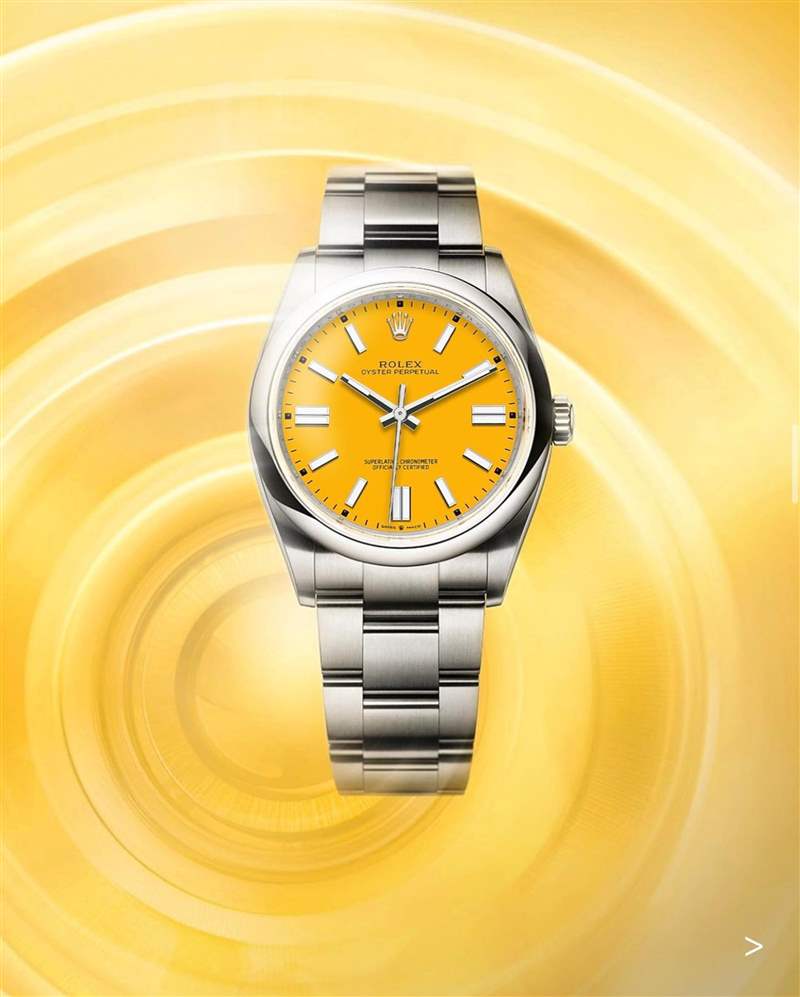 Rolex Oyster Perpetual綠松石面2022年後價格升破3萬歐元。(IG@watchanalytics) 勞力士Rolex停產(chǎn)OP系列部分手表最搶手41mm TIFFANY色表面已成歷史?-復刻表