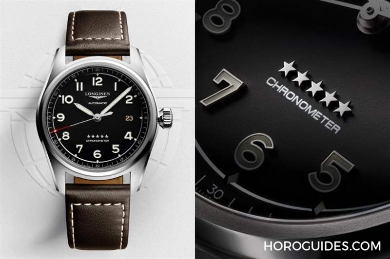 滿滿飛行元素!LONGINES全新Spirit先行者系列初亮相-復刻表