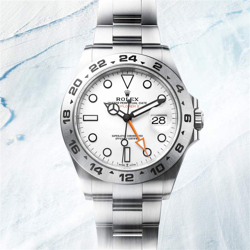 Explorer II 新款226570(Source:Rolex) Rolex Explorer II|探二新舊款216570、226570最新價格行情差異-復刻表