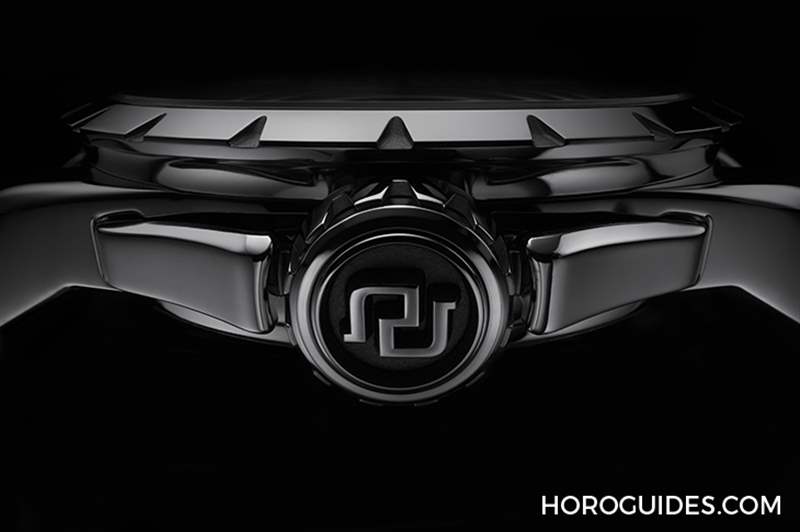 這款自動盤轉起來很迷幻!Roger Dubuis攜手空山基推出Excalibur Sorayama Monobalancier腕表-復刻表