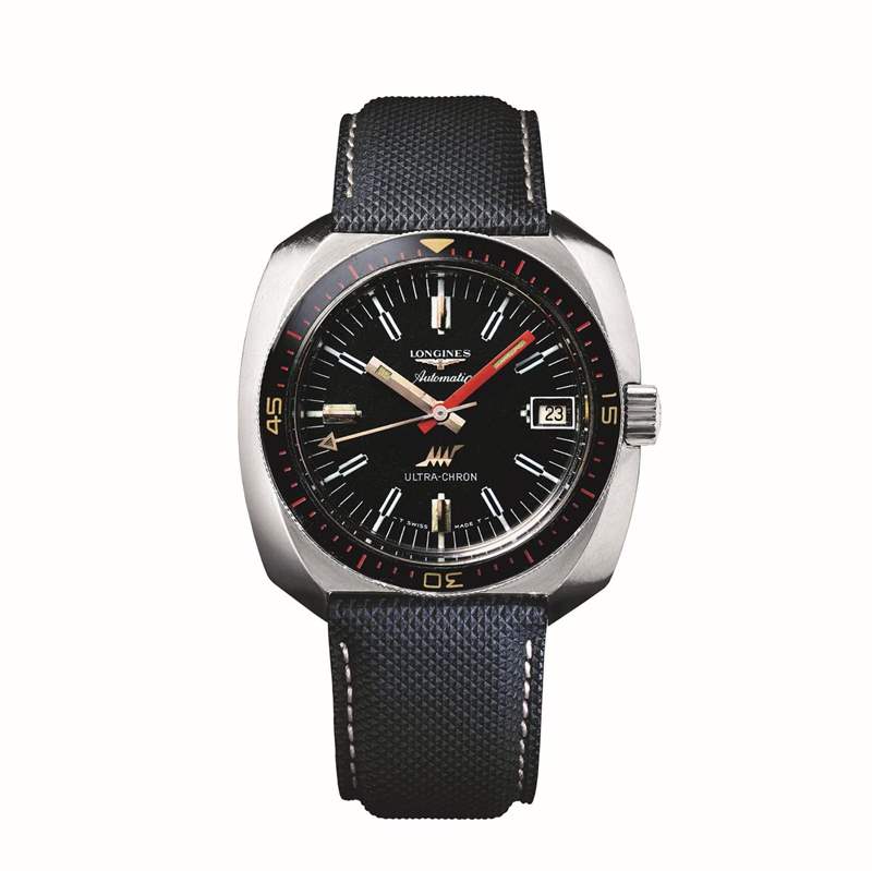 重新踏入高振頻世界!浪琴發表全新Ultra-Chron超級天文臺腕表-復刻表