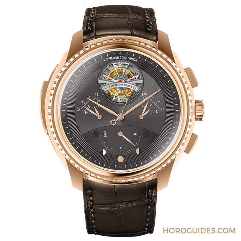VACHERON CONSTANTIN - 可翻轉(zhuǎn)！ 圣杯級24項復雜功能，江詩丹頓超卓復雜Tempo腕表