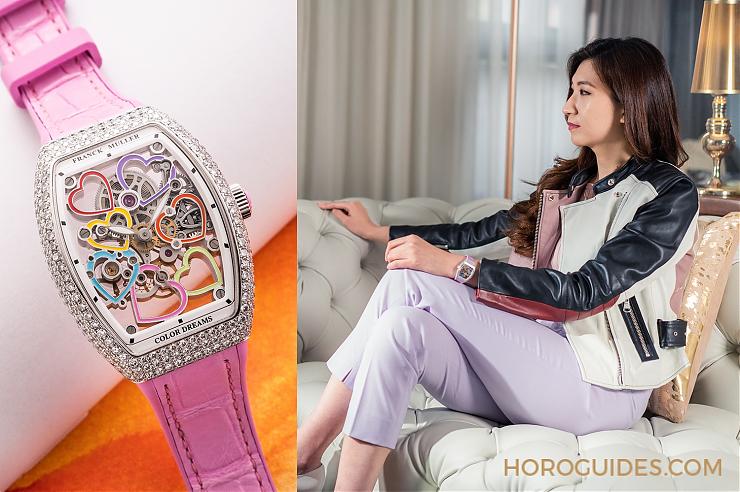 FRANCK MULLER - 隨心所遇，自在由你｜和天文時創一起感受Franck Muller的不羈靈魂