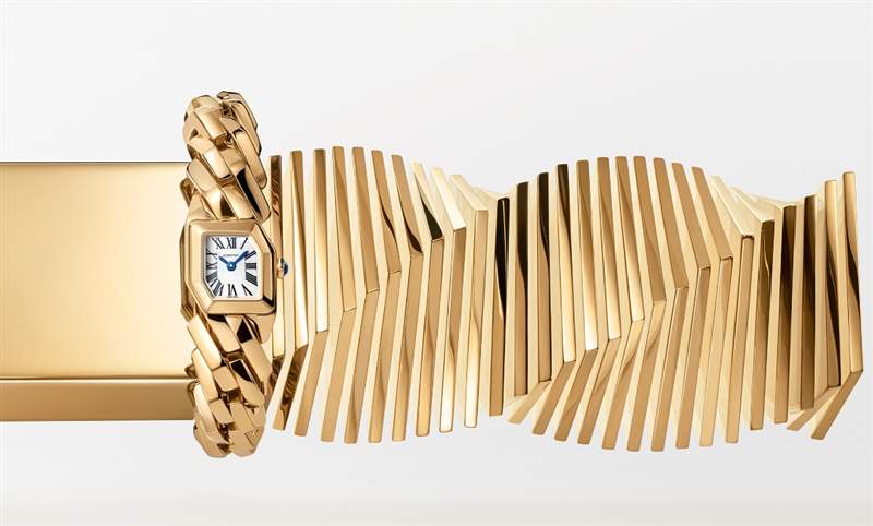 以鏈節為設計起點，卡地亞Maillon de Cartier