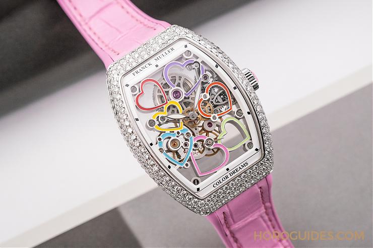 FRANCK MULLER - 隨心所遇，自在由你｜和天文時創一起感受Franck Muller的不羈靈魂