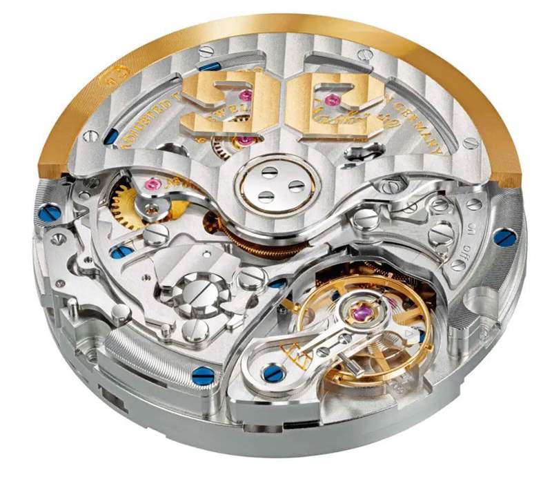 華麗復古新色登場!格拉蘇蒂原創(chuàng)Seventies大日期計時碼表限量版-復刻表