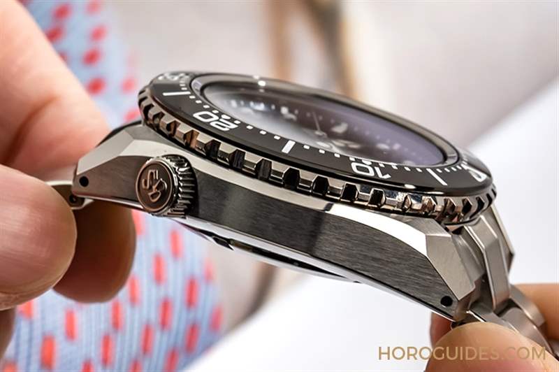 GRAND SEIKO - 系出東瀛的鋼鐵硬漢｜GRAND SEIKO 60周年專業600米潛水表SLGA001