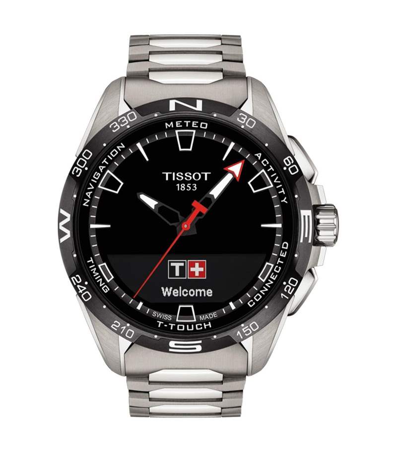 連線升級(jí)!TISSOT T-Touch系列太陽能智慧腕表登臺(tái)-復(fù)刻表