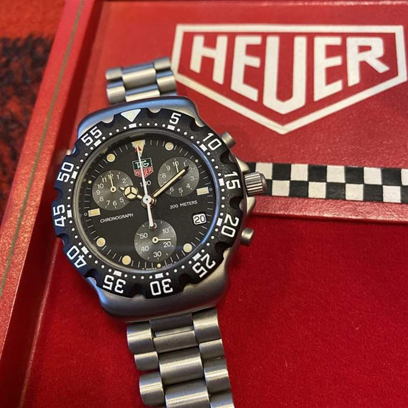 TAG HEUER - 【名表達人TALKS】收藏家Morgan King的故事Ep.2 - 在入坑勞力士之前，他的300只TAG HEUER豪雅表