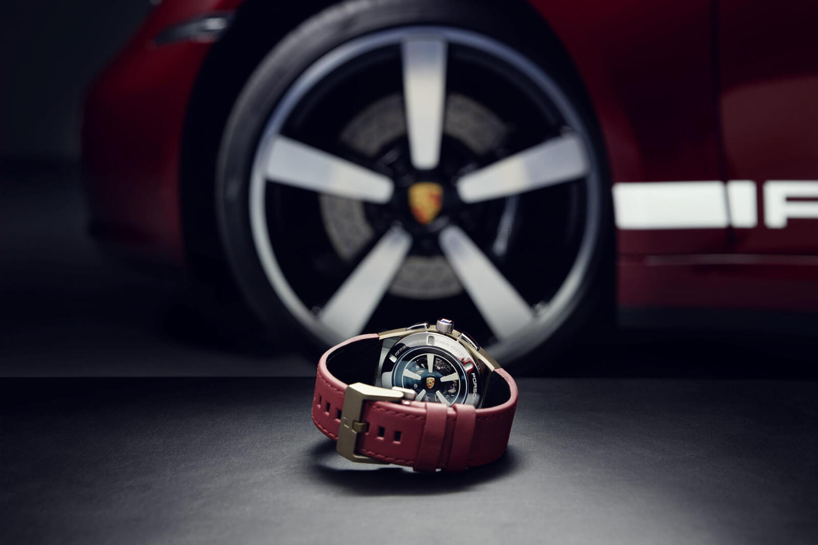 保時捷911也出手表？賽車儀表盤設(shè)計手表-復(fù)刻表