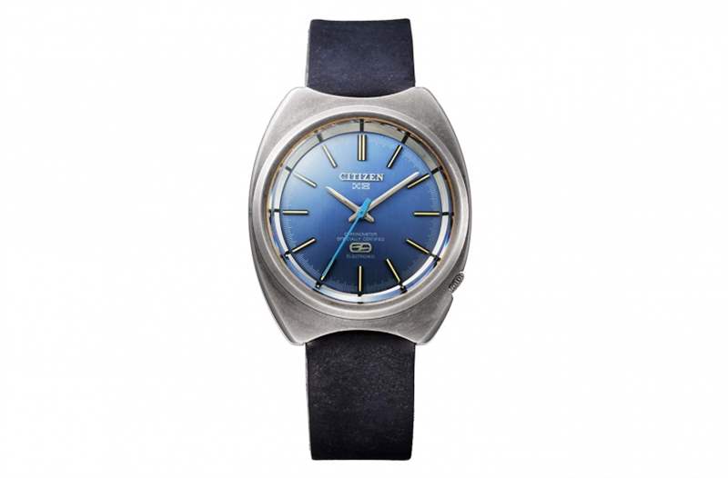 鈦金屬在上世紀60年代，正式廣泛應用在太空科技之上，而CITIZEN當年已經意