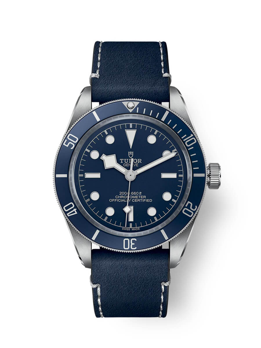 帝舵碧灣系列1958型深邃海軍藍價格-復刻表