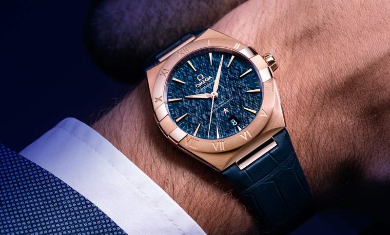 一次26款！ Omega星座系列第五代男表風雅亮相