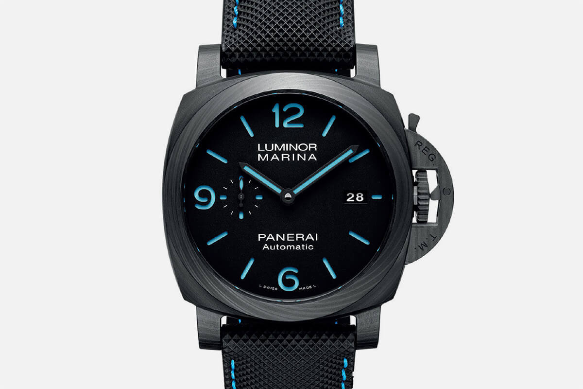 沛納海PAM1661潛水表44毫米三明治表盤腕表-復(fù)刻表