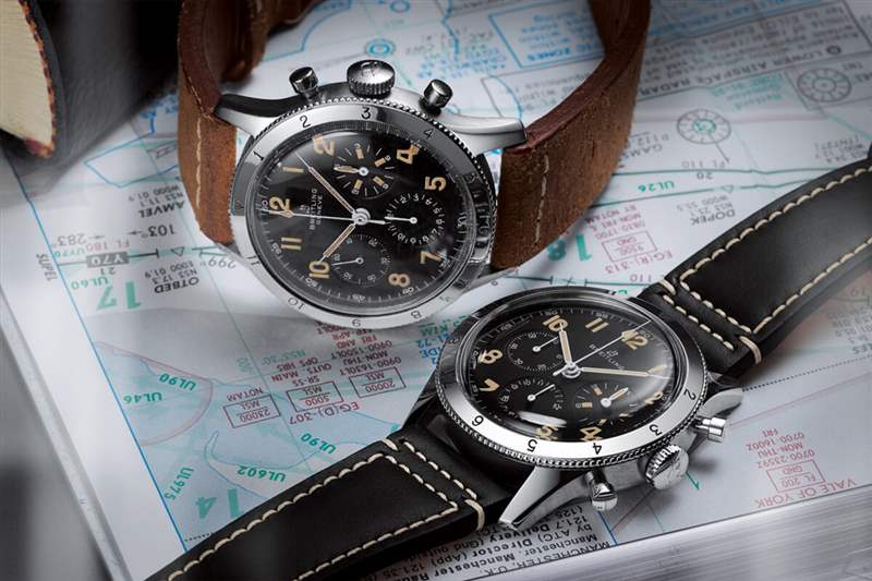 百年靈 765 AVI 1953 復刻版