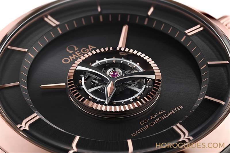 OMEGA首款大師天文臺認證手動上鏈中置陀飛輪誕生|De Ville陀飛輪腕表-復刻表