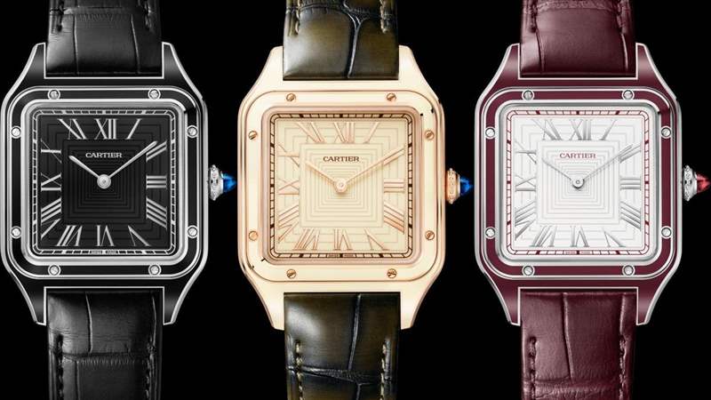 意想不到的神秘鐘延伸題!卡地亞持續(xù)精彩的嶄新年度-復(fù)刻表