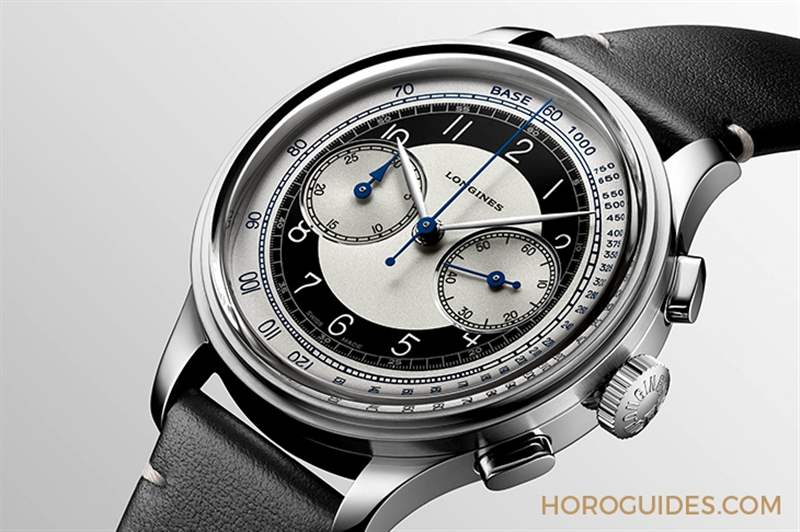LONGINES - 「沒(méi)有」日期窗的原版復(fù)刻：浪琴Heritage Classic Tuxedo復(fù)刻表