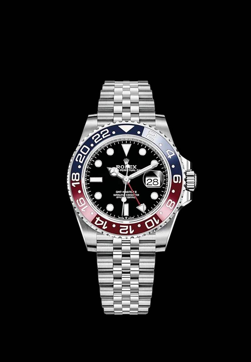 GMT-MASTER II - 126710BLRO（Rolex官網(wǎng)）