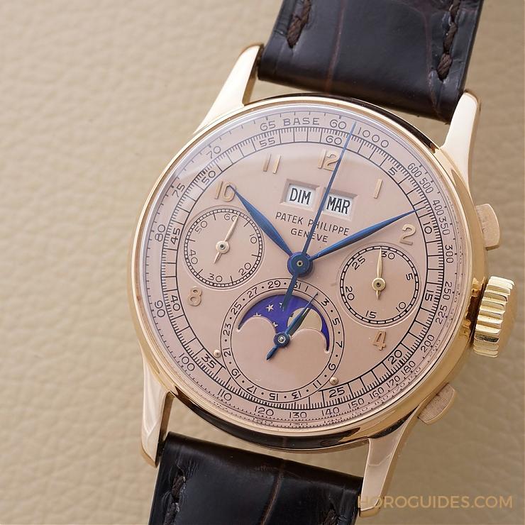 PATEK PHILIPPE - Phillips日內瓦鐘表拍賣XI風光完售，Jean-Claude Biver私人表藏百達翡麗1518飆破億