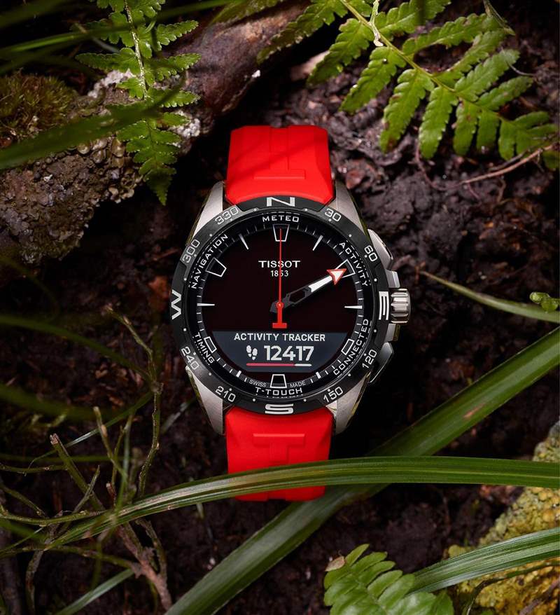 連線升級(jí)!TISSOT T-Touch系列太陽能智慧腕表登臺(tái)-復(fù)刻表