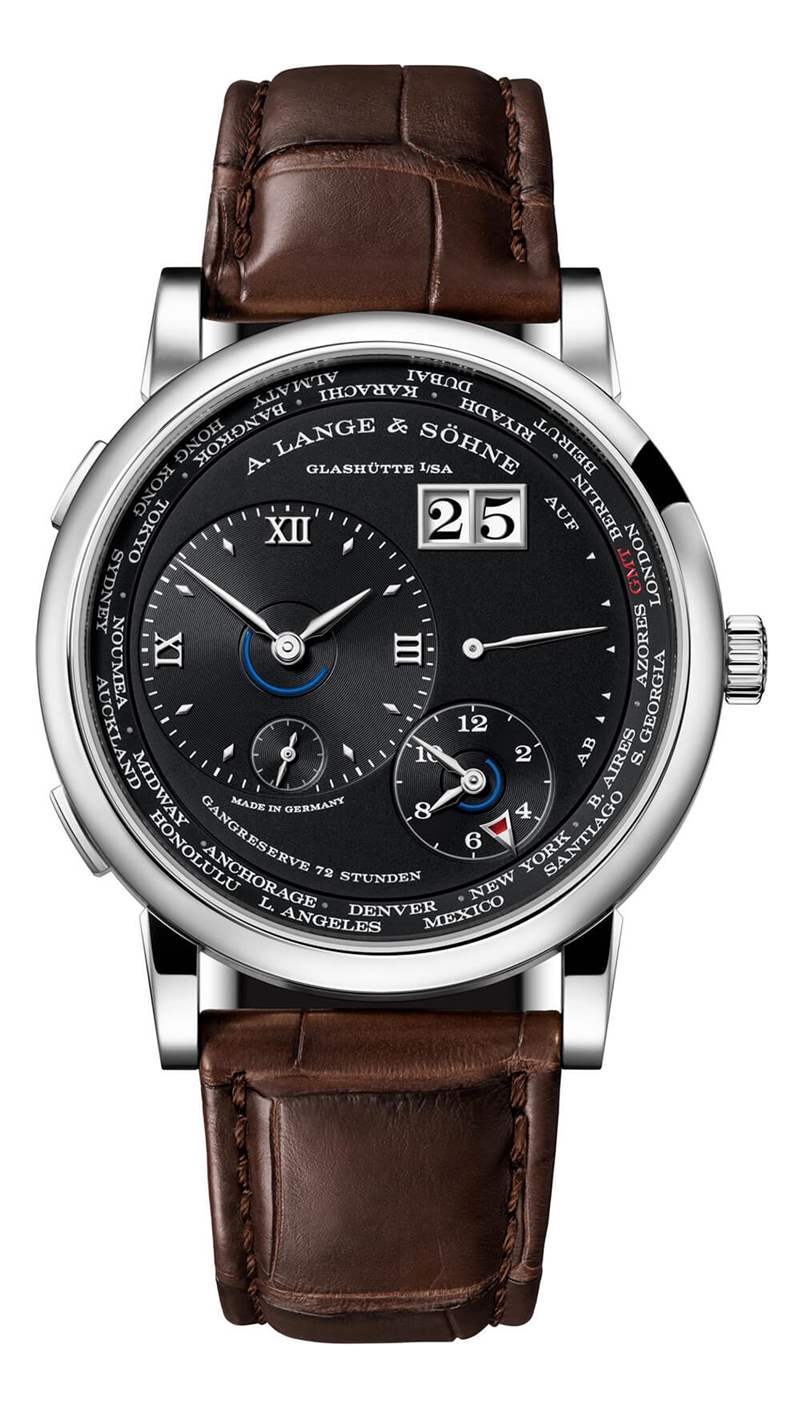朗格最優(yōu)雅的旅行表A. Lange & S?hne Lange 1時區(qū)-復刻表