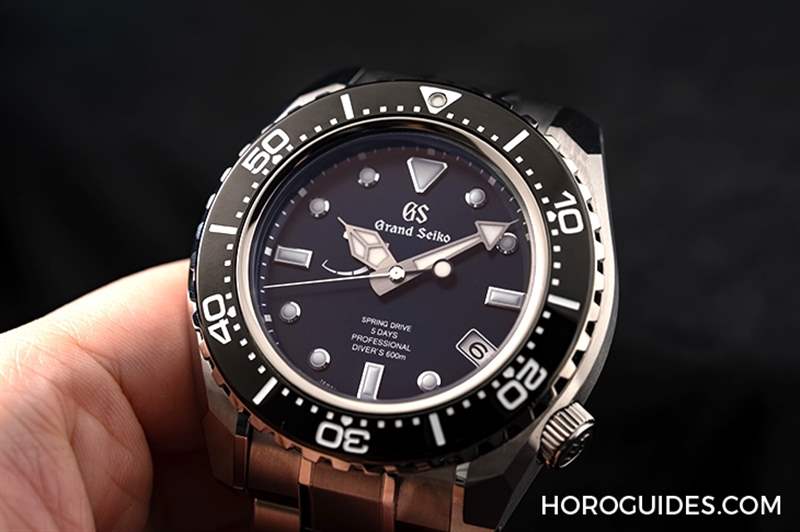 GRAND SEIKO - 系出東瀛的鋼鐵硬漢｜GRAND SEIKO 60周年專業600米潛水表SLGA001