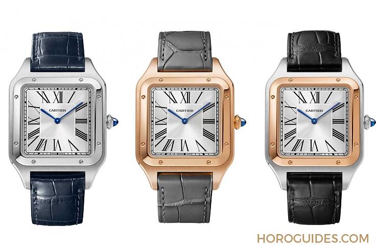 放大經典原味|搭載機械機芯的Cartier Santos-Dumont XL-復刻表