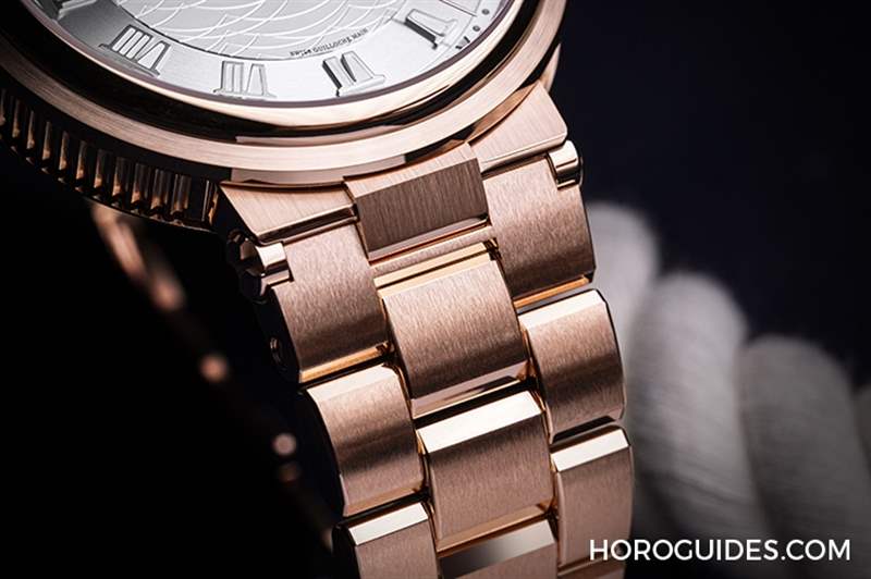 BREGUET - 寶璣Marine跟上金屬鏈帶潮！ 三款Marine鏈帶款全新登場