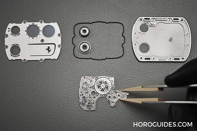 RICHARD MILLE - 世界最薄腕表！ RICHARD MILLE RM UP-01 Ferrari的三項超薄特點