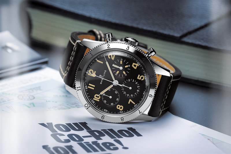 百年靈 765 AVI 1953 復刻版