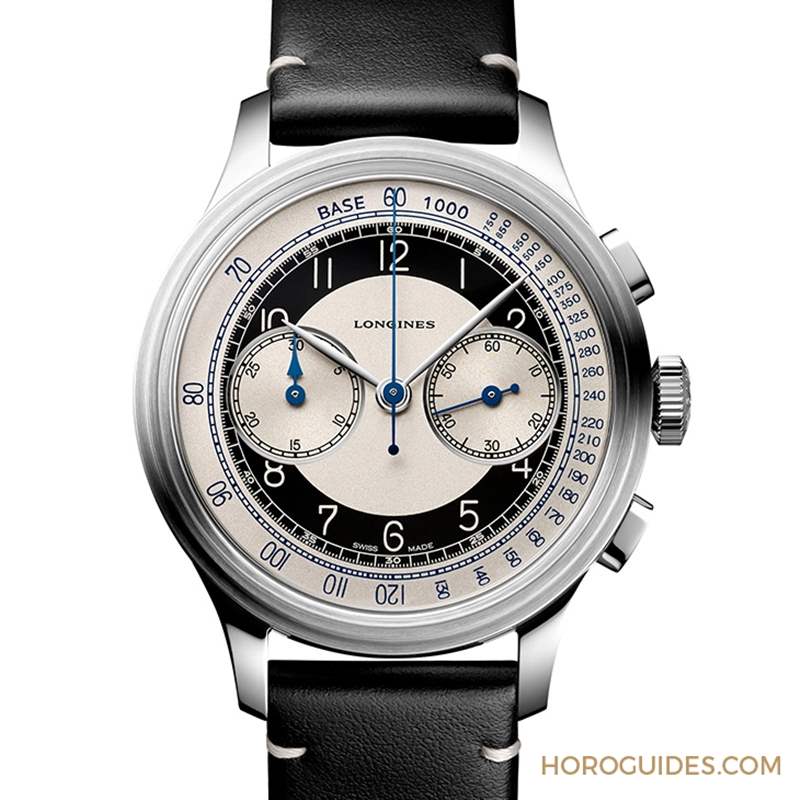 LONGINES - 「沒(méi)有」日期窗的原版復(fù)刻：浪琴Heritage Classic Tuxedo復(fù)刻表