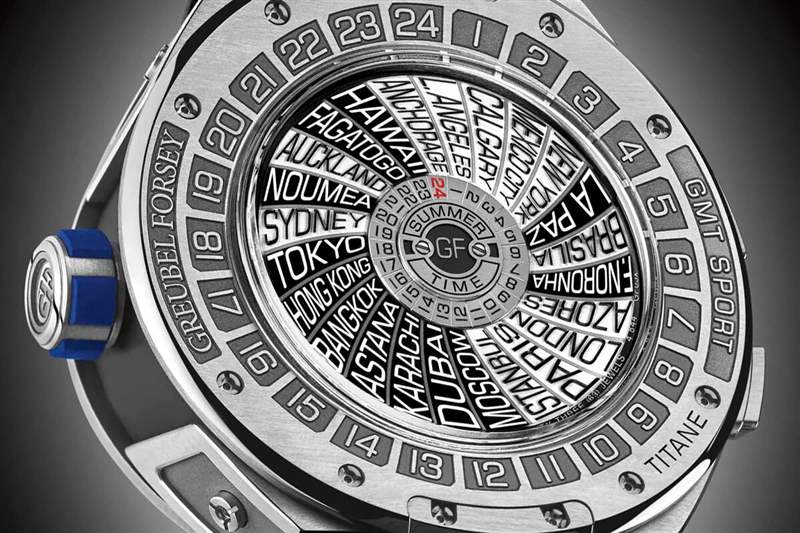 限量11枚的高珀富斯GMT瑞士多功能復(fù)雜運(yùn)動(dòng)手表-復(fù)刻表