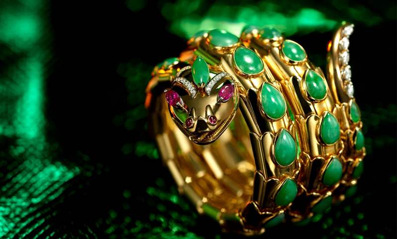 知玉之美:從玉廊到Cinemagia頂級珠寶,寶格麗的今昔翡翠珠寶-復(fù)刻表