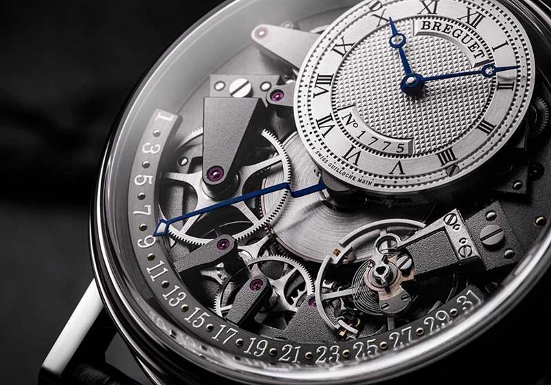 寶璣傳統 QUANTIèME RéTROGRADE 7597-復刻表