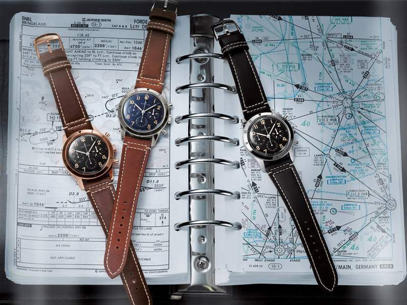 百年靈 765 AVI 1953 復刻版