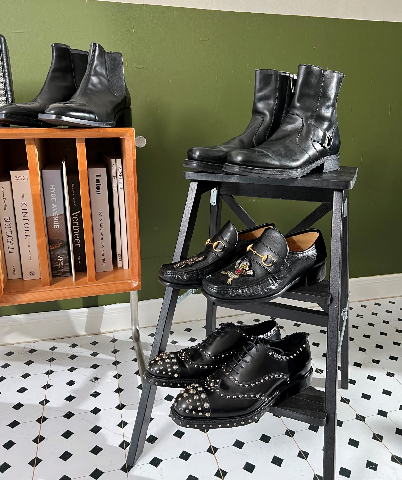 胡宇威的3個收藏故事大公開! 從皮鞋到腕表,男孩到男人的收藏之路 胡宇威的3個收藏故事大公開!從皮鞋到腕表,男孩到男人的收藏之路-復(fù)刻表