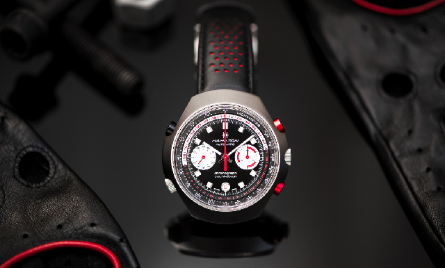 復刻1970年代競速經典|HAMILTON Chrono-Matic 50-復刻表