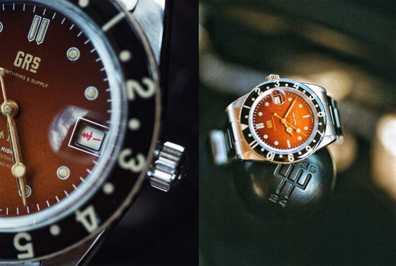 為重塑上世紀(jì)50年代的舊香港風(fēng)情，GrowthRing & Supply更刻意將表面老化，使用俗稱「Tropical