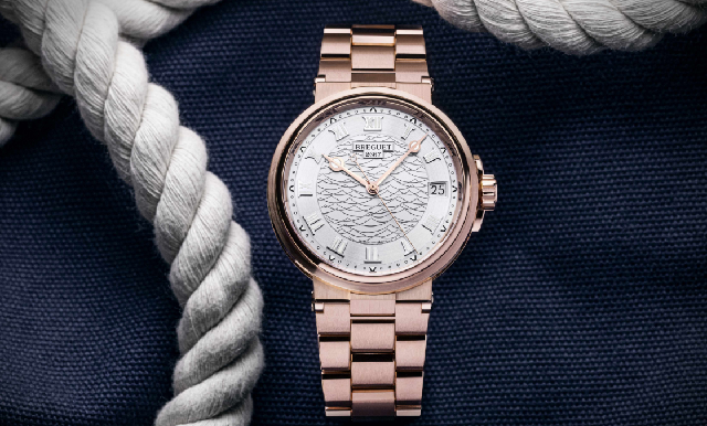 寶璣Marine跟上金屬鏈帶潮！ 三款Marine鏈帶款全新登場