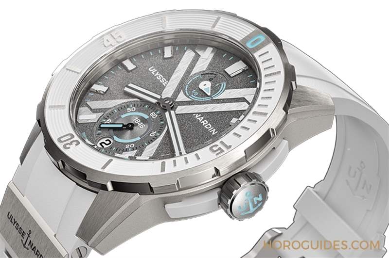 來自南極大陸的冰藍魅力|雅典表Diver X Antarctica-復刻表