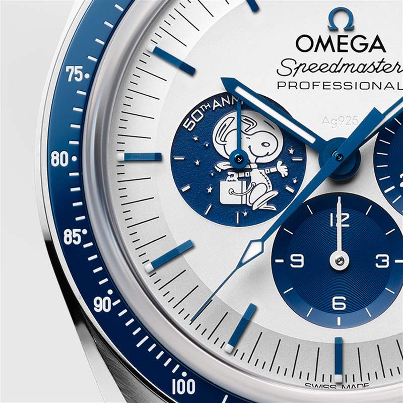 OMEGA  CO?AXIAL MASTER CHRONOMETER 42 毫米計(jì)時(shí)表（OMEGA 官網(wǎng)）